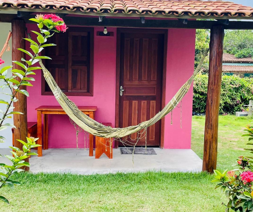 Pousada Aquarela Caraiva Ngoại thất bức ảnh