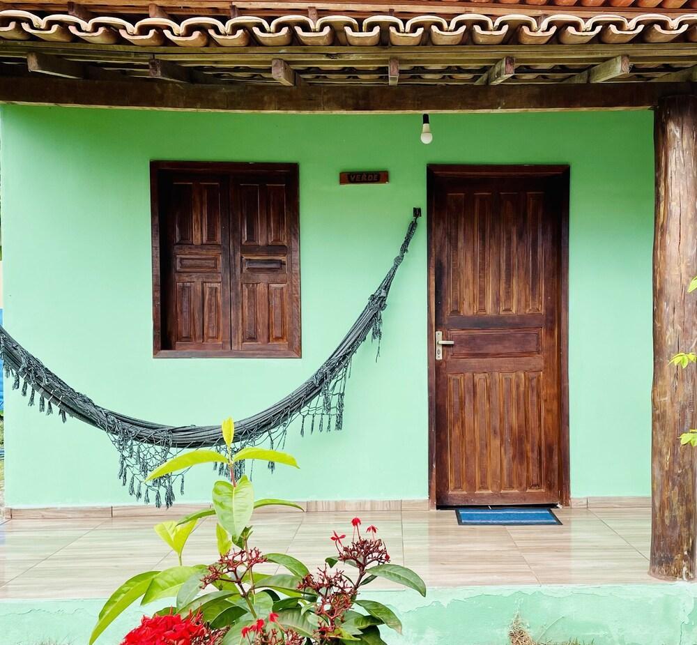 Pousada Aquarela Caraiva Ngoại thất bức ảnh
